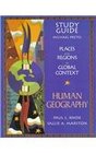 Places and Regions in Global Context Study Guide