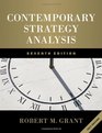 Contemporary Strategy Analysis Text Only