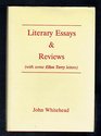 Literary Essays and Reviews