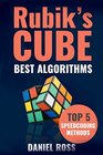 Rubik's Cube Best Algorithms Top 5 Speedcubing Methods with Finger Tricks included