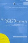 Quantitative Data Analysis With Spss for Windows A Guide for Social Scientists