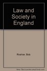 Law and Society in England