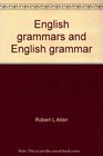 English grammars and English grammar