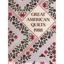 Great American Quilts 1988