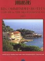 Johansens Recommended Hotels Europe  the Mediterranean 2001