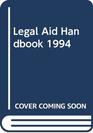 Legal Aid Handbook 1994