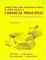 Student Study Guide/Student's Solutions Manual for Chemical Principles 3e