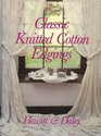 Classic Knitted Cotton Edgings