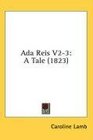 Ada Reis V23 A Tale