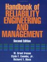 Handbook of Reliability Engineering and Management