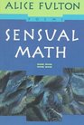 Sensual Math Poems