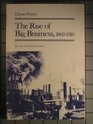 The rise of big business 18601910