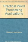 Practical Word Processing Applications