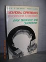 Individual Differences Theories and Applications