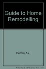 The guide to home remodeling