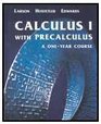 Calculus 1 With Precalculus A One Year Course