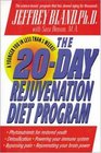 The 20Day Rejuvenation Diet Program