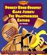 Donkey Kong Country Game Secrets The Unauthorized Edition