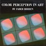 Colour Perception in Art