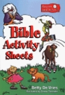 Search and Solve Bible Activity Sheets