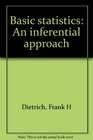 Basic statistics An inferential approach