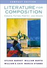 Literature for Composition Essays Fiction Poetry and Drama Compact Edition