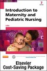 Introduction to Maternity  Pediatric Nursing  Text and Elsevier Adaptive Learning Package 7e