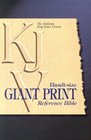KJV HandiSize Giant Print Reference Bible