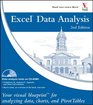 Excel Data Analysis  Your visual blueprint  for analyzing data charts and PivotTables