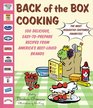 Back of the Box Cooking: 500 Delicious, Easy-to-Prepare Recipes from America's Best-Loved Brands