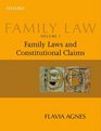 Law Justice and Gender Family Law and Constitutional Provisions in India