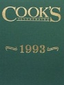 Cook's Illustrated 1993 (Cook's Illustrated Annuals)