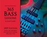 365 Bass Lessons 2009 NoteADay Calendar for Bass