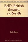 Bell's British theatre 17761781