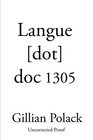 Langue doc 1305