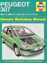 Peugeot 307 Petrol and Diesel Service and Repair Manual 2001 to 2008