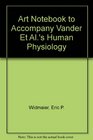 Art Notebook to Accompany Vander Et Al's Human Physiology