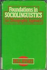 Foundations in Sociolinguistics An Ethnographic Approach