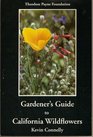 Gardener's Guide to California Wildflowers