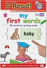 My First Words: Early Language Development System (Your Baby Can Read)