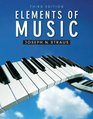 Elements of Music Plus MySearchLab with eText