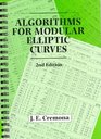 Algorithms for Modular Elliptic Curves Full Canadian Binding