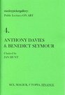 Stanley Picker Gallery Public Lectures on Art Anthony Davies and Benedict Seymour No 4