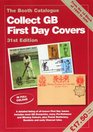Collect GB First Day Covers 2013 The Booth Catalogue