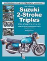 How to Restore Suzuki 2Stroke Triples GT350 GT550  GT750 1971 to 1978 YOUR stepbystep colour illustrated guide to complete restoration