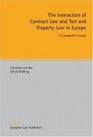 The Interaction of Contract Law And Tort And Property Law in Europe A Comparative Study