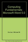 Computing Fundamentals Microsoft Word 50