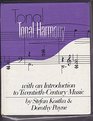 Total Harmony with an Introduction to TwentiethCentury Music