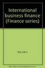 International business finance
