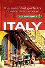 Italy  Culture Smart The Essential Guide to Customs  Culture